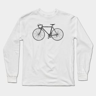 Road Bike Long Sleeve T-Shirt